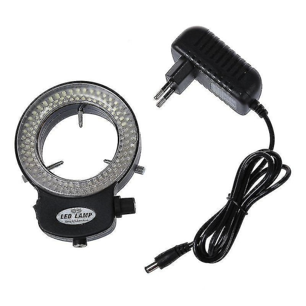 144 Led Micro Ring Light Ring Light 0 - 100% dimbart ljus