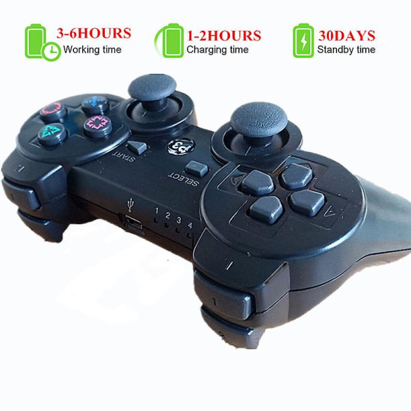 Trådlös handkontroll för PS3 Gamepad För Ps3 Bluetooth-4.0 Joystick För USB PC Controller För Ps3 Joypad