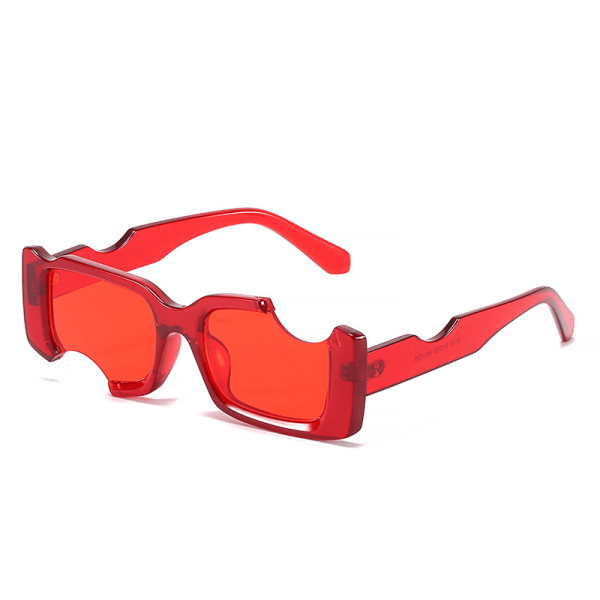 Utomhus UV-skydd solglasögon för män och kvinnor kreativa mode solglasögon
