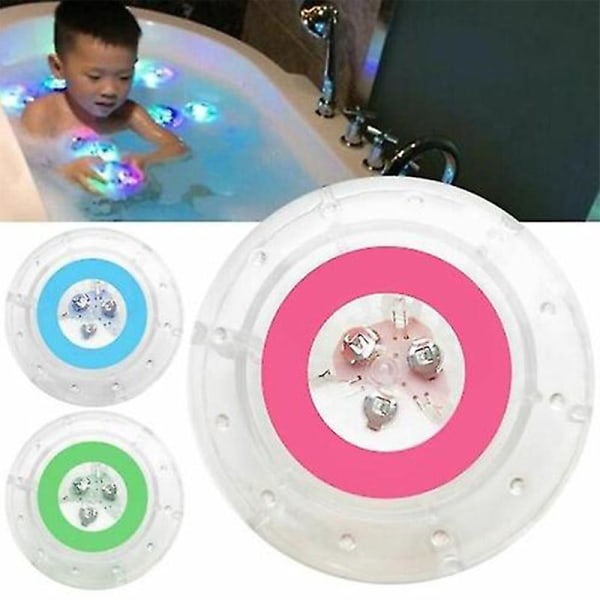 3st Baby Badkar LED-lampor Barn färgskiftande boll Barn duschleksaker Present