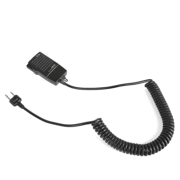 Ny design ICOM HM-46 vinkeltyp SP/mikrofon med hörlursuttag för ic-v8 ic-v82 ic-v85 ic-v80