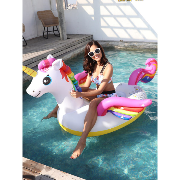 Magic Unicorn Bojtur, fritid och rekreation Float Row