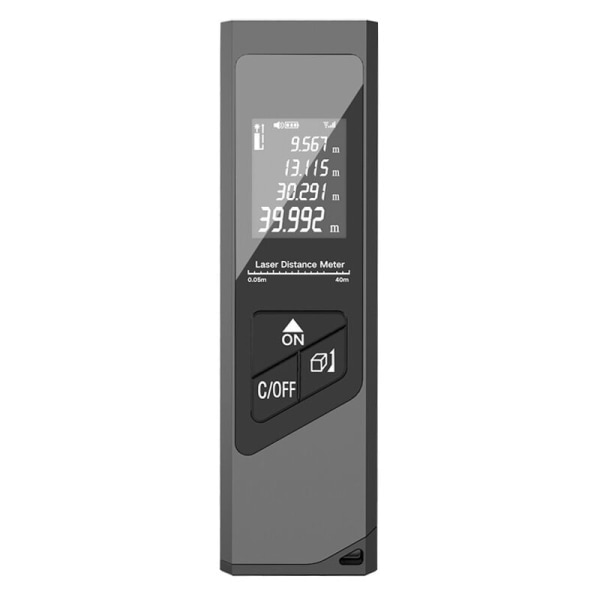 USB Uppladdningsbar Bärbar Mini Digital Laser Avståndsmätare för Hem, Bygg  Laser Mätare 33ff | Fyndiq