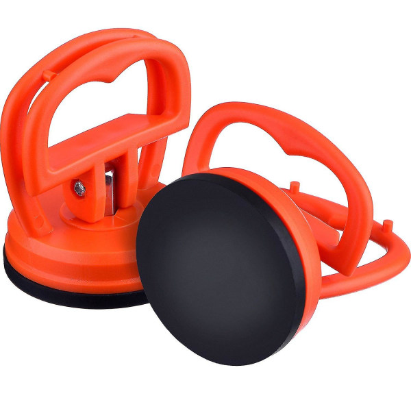 2-pack 5,5 Cm Buckborttagningsmedel Bil Buckvakuum Bilkropp Buckborttagningsverktyg Orange