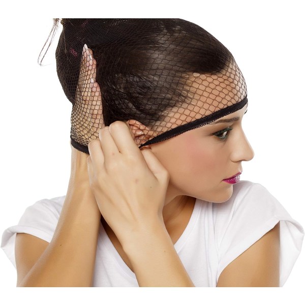 Hårnät, peruk cap, tillverkad av elastiskt mesh