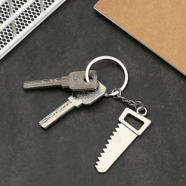 Bärbar skiftnyckel verktygsnyckelring Mini handverktyg metall skiftnyckel nyckelring verktyg modell