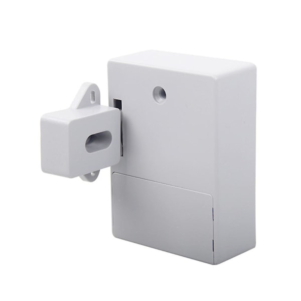 Elektroniskt skåplås Svart/grå/vit Smart Lock Dra kort för att låsa upp
