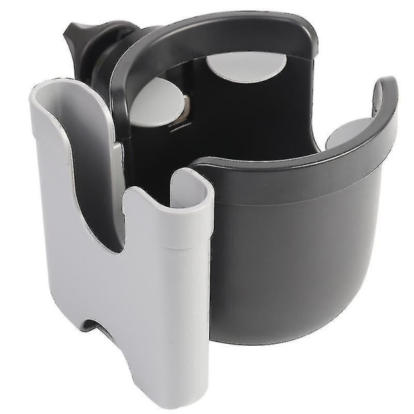 Nappflaskhållare för baby med telefonförvaring (grå) grey