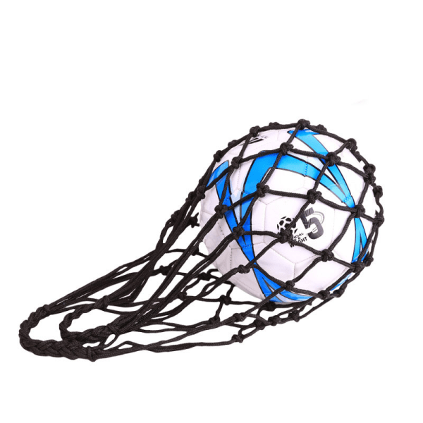 Fet liten nätväska basketväska boll nätväska bollväska enstaka fet olika bollar