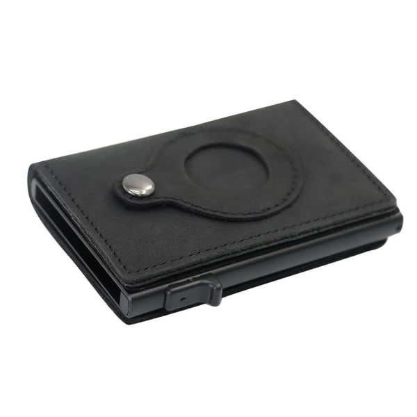Multifunktionell plånbok, 2 i 1 case för läderplånbok black
