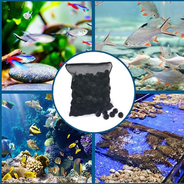 Filtermediet är lämpligt för akvariesvampkula biokemisk filterkula