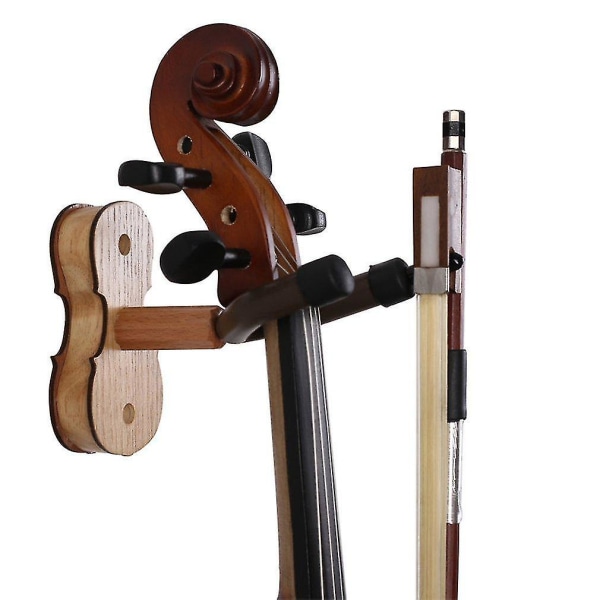 Violin Väggmonterad Violinkrok