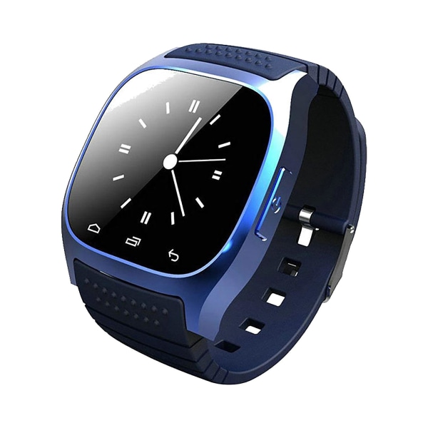 Bluetooth Handsfree HD- watch Klocka Meddelande Påminnelse Rörelsemätare Smart Watch Touch-kontroll Skärm Höjdmätare