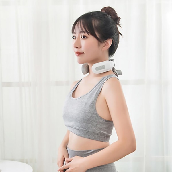 Elektrisk massageapparat för halsryggen Elektrisk smart massageapparat för nack- och axelvärk