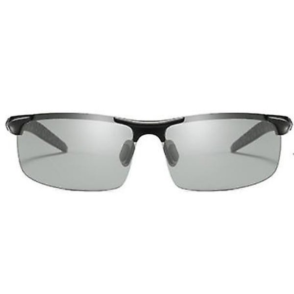 Leipailong nya färgskiftande solglasögon för män utomhuskörning nattseende dag- och nattglasögon