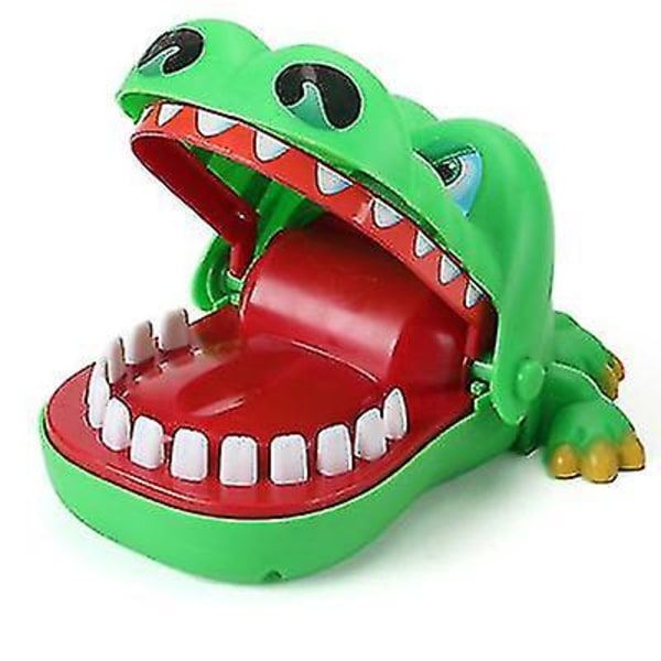 Krokodiltänder Bite Finger Barnleksak Förälder Barn Bordsspel