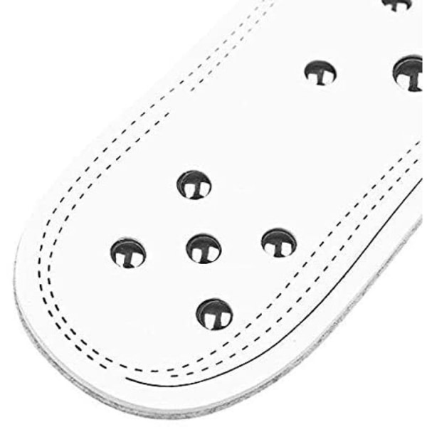 Akupressur bantningssulor Fotmassageapparat Magnetisk terapi Viktminskning för fötter Tvättbar och klippbar Passar män och kvinnor 1 par