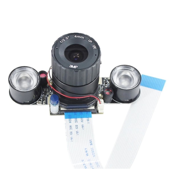 Ov5647 Kameramodul Justerbar Fokus 65 4mm 5mp Pixel Night Vision Ir-cut kamera för 2 4 3b+