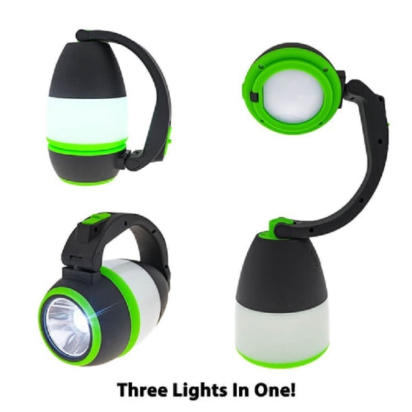 4 i 1 LED campinglykta handlampa campinglampa USB campinglampa