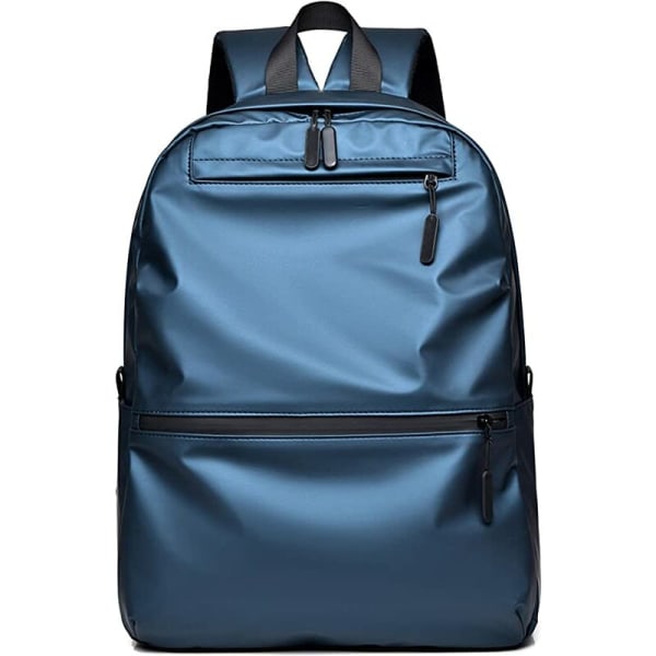 Resa Laptop Ryggsäck Företag Stor ryggsäck Väska Vattentät Laptop Ryggsäck Arbetsväska Lätt väska för arbete College Män Kvinnor,Blå blue