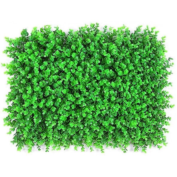 1 st Gör-det-själv konstgräs, 40 * 60 cm, konstgjorda växter vägggräsmatta