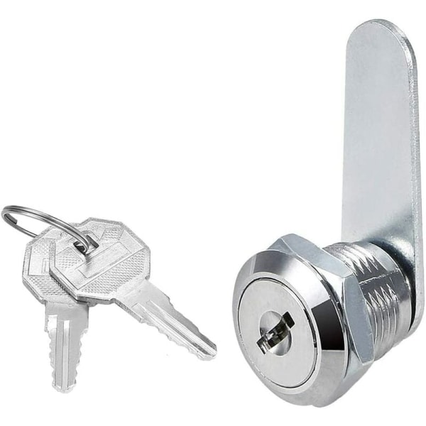 Brevlådans säkerhetslås med 2 nycklar