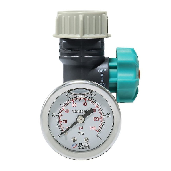Vattentrycksventil G3/4in justerbar vattentrycksreducerare Hög noggrannhet tryckregulator Ventiltryckregulator
