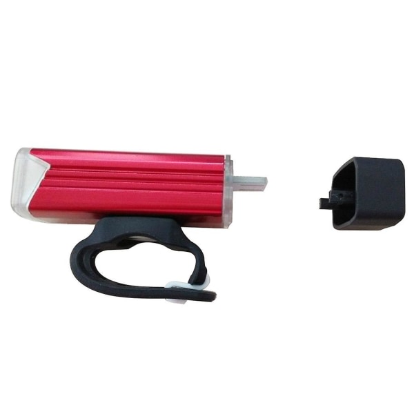 Night Riding Cykel Highlight USB Uppladdningsbar Led Säkerhetslampa Lätt att installera