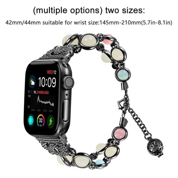 Apple Watch Band 38-40 mm/42-44 mm kompatibel serie 5/4/3/2/1, justerbart band