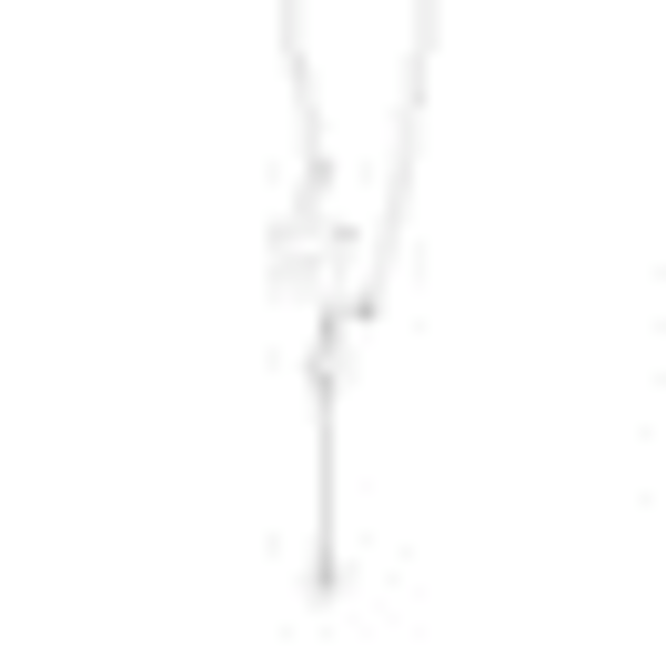 Zirkon geometriska runda nyckelbenet halsband hängande halsband kvinnor modesmycken