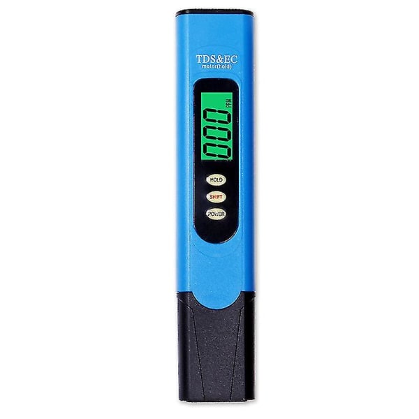 tds Meter Water Quality Tester Tds Tester Pen 3 In 1 Tds Meter Ec Temperatur Ppm Tester Vattentermometer Digital Tester Med LCD Displa