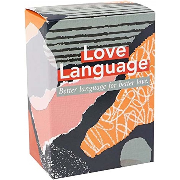 Älska språkkortspel med 150 konversationsstartfrågor