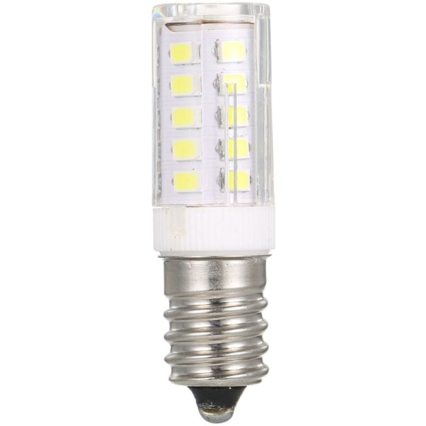 Liten E14 LED-lampa, vit 6000K 5W-E14-33 pärla - vit 6000K 5W-E14-33