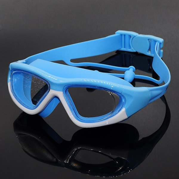 Simglasögon Vuxna barn UV-skydd Anti-dimma Simglasögon blue
