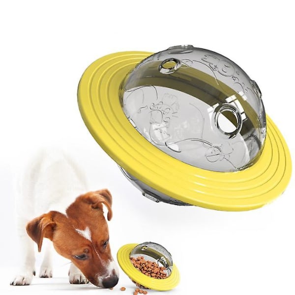 Interactive Pet Dog Toy Food Dispensing Dog Pussel Toy Puppy Chew Ball