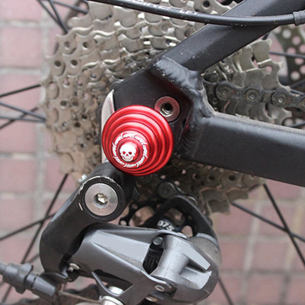 Mountainbike fast utrustning Snabbkoppling Hållbar cykelnavsmutter Aluminiumlegering