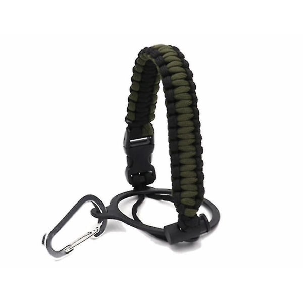 Lämplig för Hydro Flask Rope Space Pot Halmlock Portable Braided green