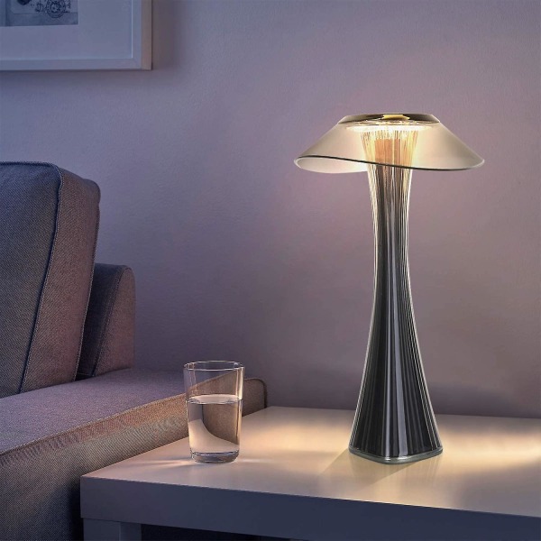 Uppladdningsbar designer bordslampa Beröringskänslig led bordslampa -