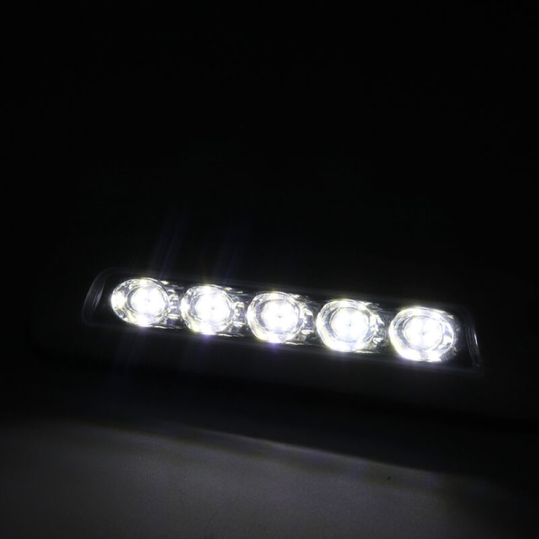 12V LED-markisbelysning för husbil, vattentät husvagnsbelysning, vägglampor, ljusramp för husbil, skåpbil, husbil