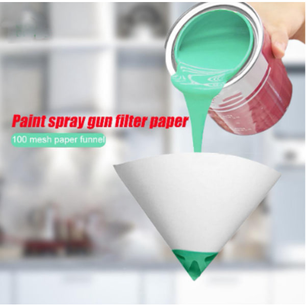 100 Micron Fine Paint Paper Silar Sil Filter Nylon Mesh Nättratt