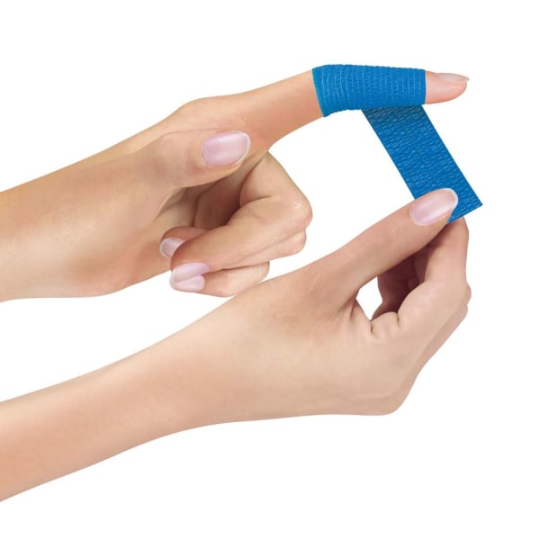 8-delat självhäftande sårförband i gips, gipsbandage, fingerbandage