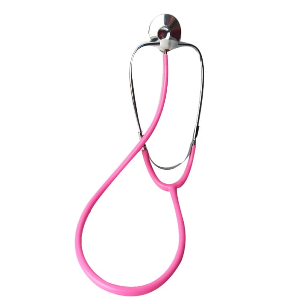 Pro Dubbelhuvud Emt Stetoskop För Läkare Sjuksköterska Veterinär Student Hälsa Blod Rosa pink