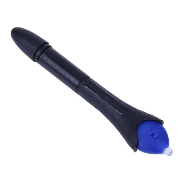 Lighted Glue Pen Quick Fix Liquid Repair Pen Snabbtorkande limpenna Uv Light Glue Pen