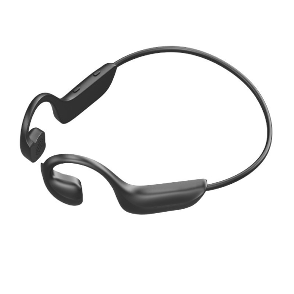 Bluetooth 5.3 Bone Conduction Headset Trådlöst Öronhängande Mobil Vattentät Halshörlur Trådlös sporthörlur