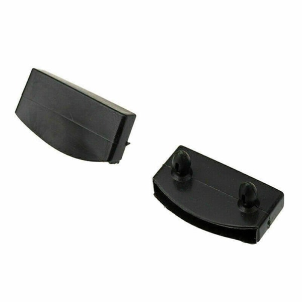 Ny produkt 20st Ersättningssäng Lamellhållare Kit Buntar Plast Center Caps Hållare