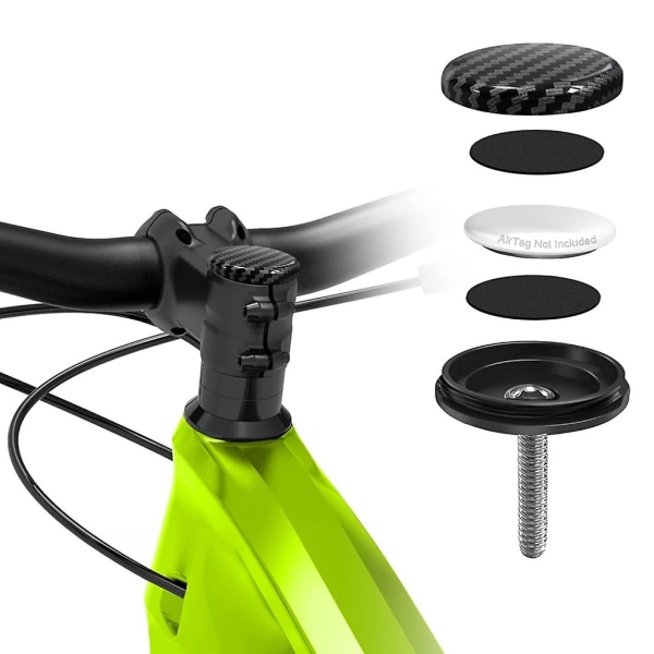 Air-tag för cykelhållare Passar på headsetrör 31,8 mm ingår ej Air-tag
