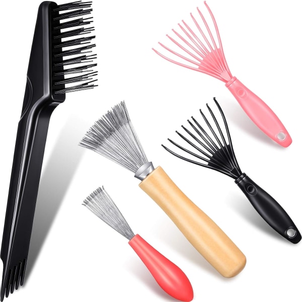 Frisörkam, rengöringsborste, frisör, frisörverktyg, rengöringsborste, borste, hårklippare, krok