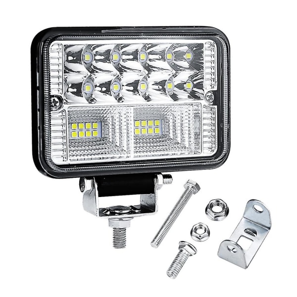 4-tums 26 LED 78w automatisk extraljus highlight bil nattkörnings arbetsljus, används för lastbil och terrängtraktor