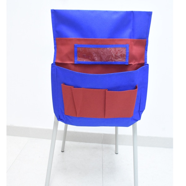 Student stol rygg förvaringsväska, brevpapper förvaringsväska, stol rygg cover