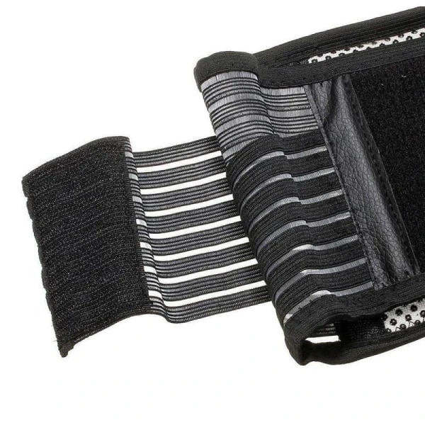 Thermal Suspenders - Värme & Back Pain Relief Black L L